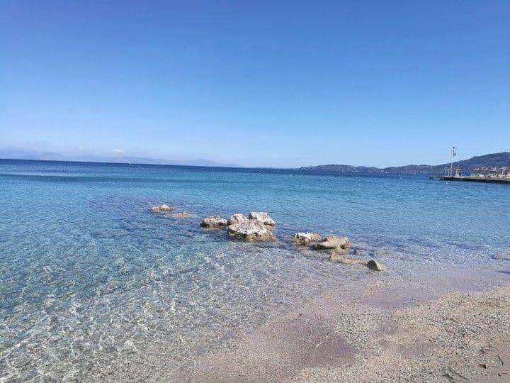 Aparthotel Ionian Mare Agios Ioannis Peristerion Exterior foto