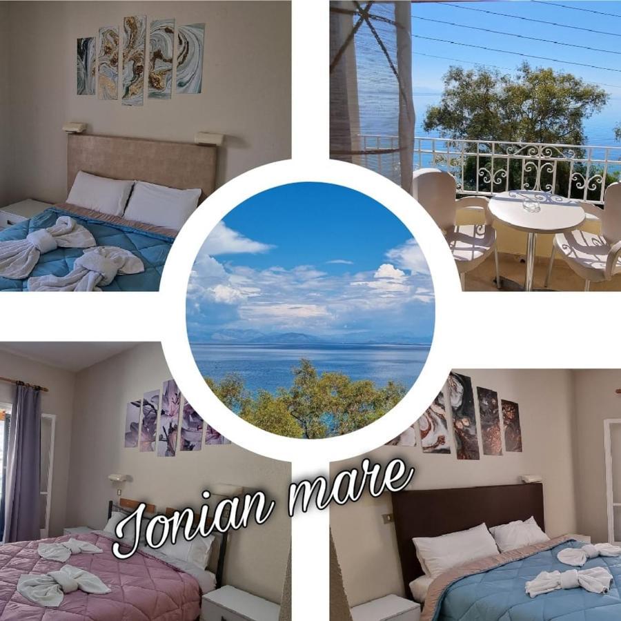Aparthotel Ionian Mare Agios Ioannis Peristerion Exterior foto