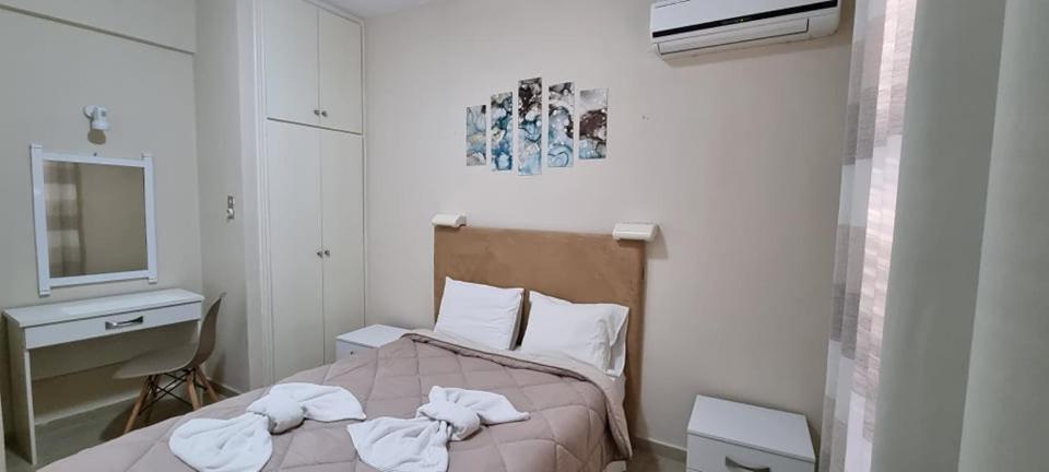 Aparthotel Ionian Mare Agios Ioannis Peristerion Exterior foto