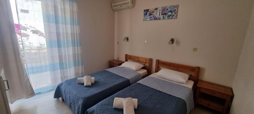 Aparthotel Ionian Mare Agios Ioannis Peristerion Exterior foto
